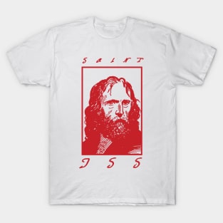 Saint JESUS JSS Design T-Shirt